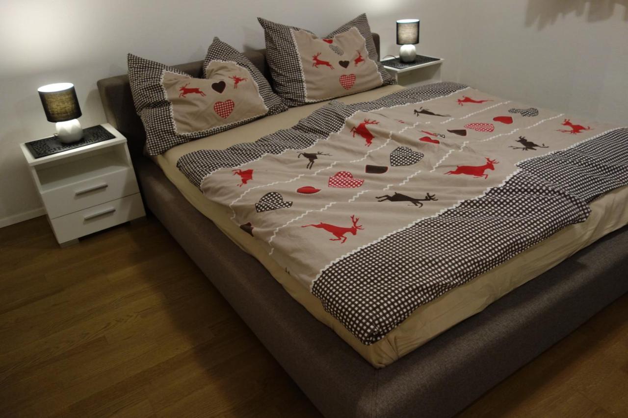 4* + 5* Luxury Apartments Sankt Gilgen Extérieur photo